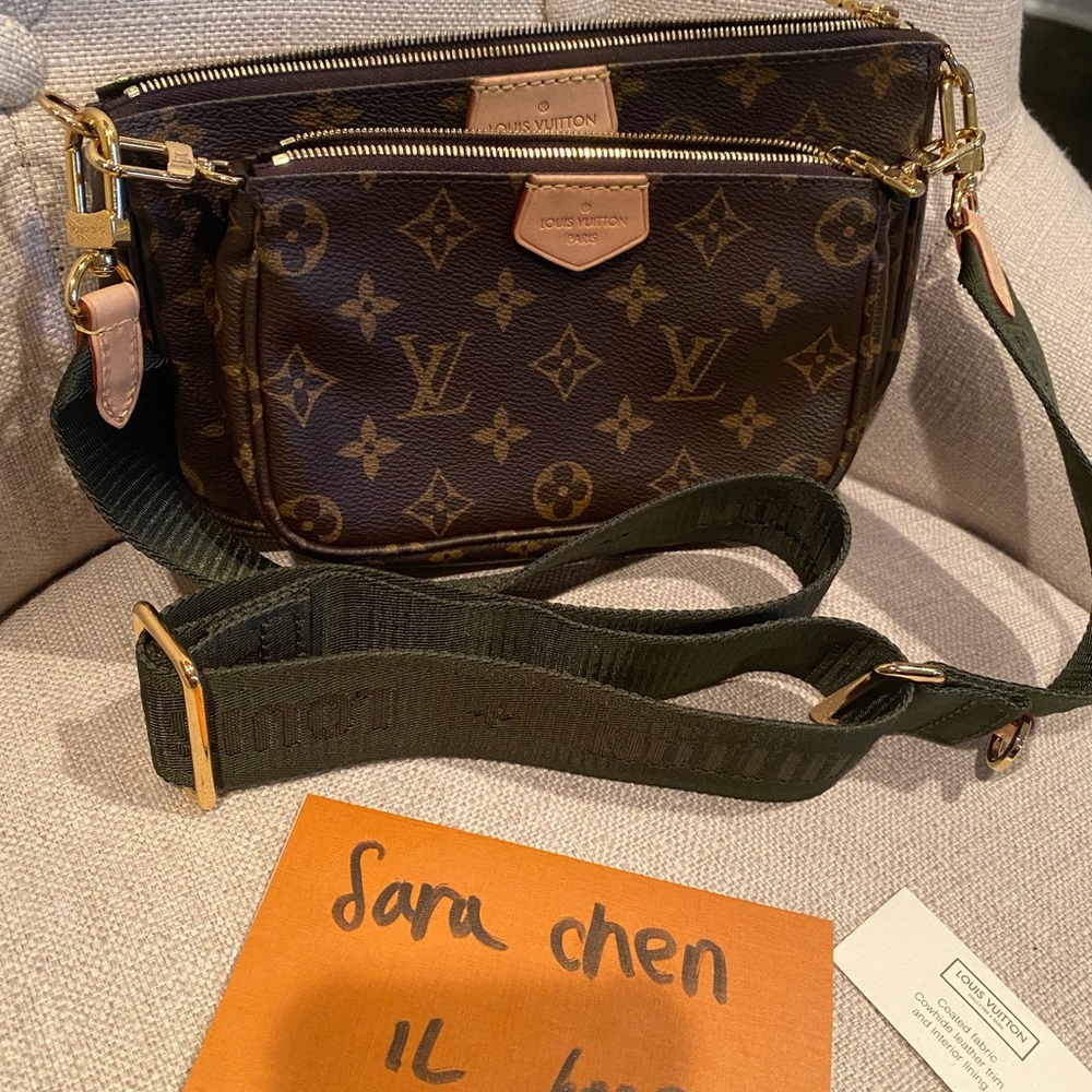 ❌SOLD ❌LV multi pochette